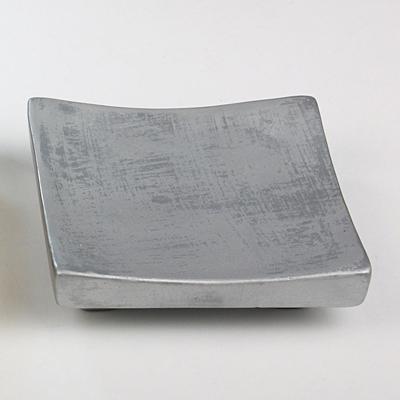 Candle Tray - Inno, Silver