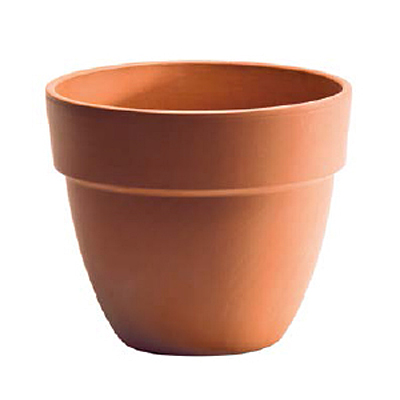 Italian Padova Pot - Terracotta