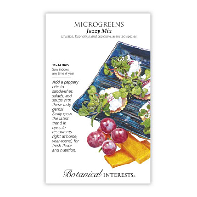 Seeds - BI Microgreens Jazzy Mix