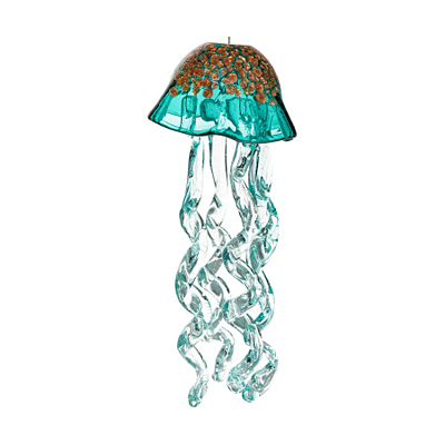 Wind Chime - Jellyfish, Lake Green