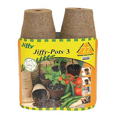 Jiffy Peat Pots 3"