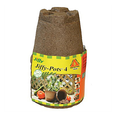 Jiffy Peat Pots 4"