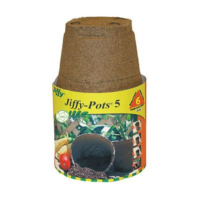 Jiffy Peat Pots 5"