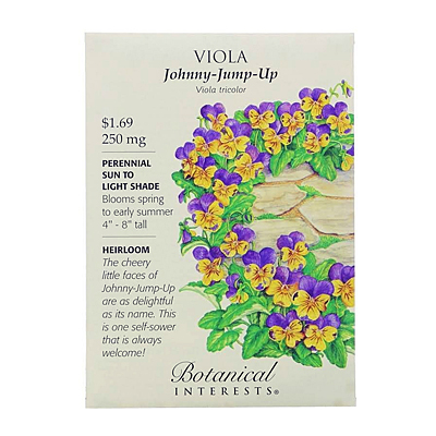 Seeds - BI Viola Johnny-Jump-Up