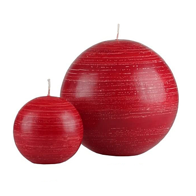 Candle - Jupiter Sphere Cranberry