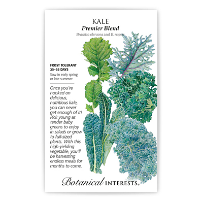 Seeds - BI Kale Premier Blend