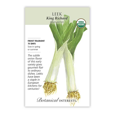 Seeds - BI Leek King Richard Org