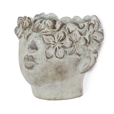 Planter - Kissing Face Wall