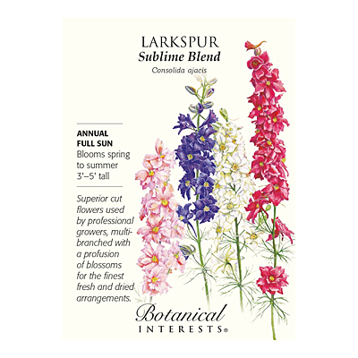 Seeds - BI Larkspur Sublime Blend