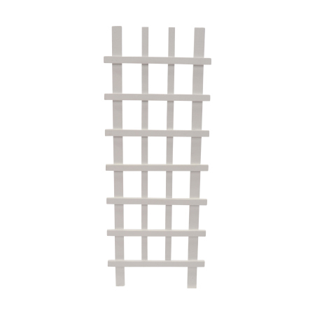 Terra Verde Trellis - Lattice White