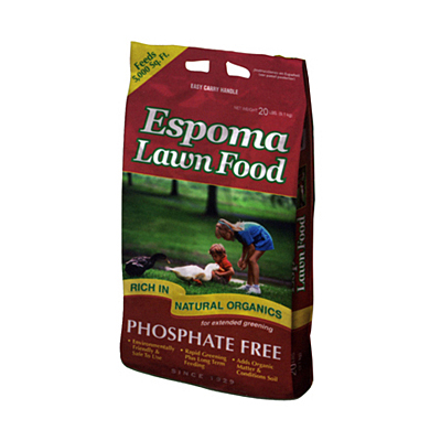 Lawn Food - Espoma Organic All-Season 10-0-3