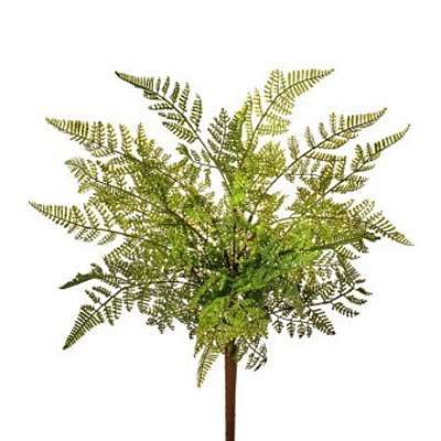 Fern - Natural Touch Leather Bush