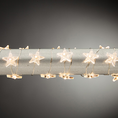 String Lights - LED Star On/Off
