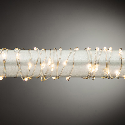 String Lights - LED WW with Timer