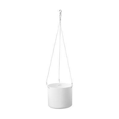 Novelty Lena Hanging Basket - White