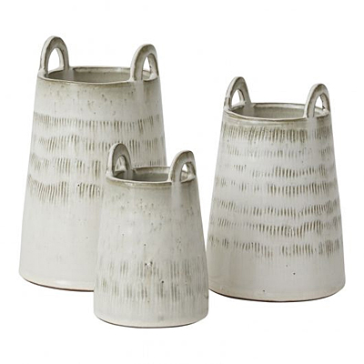 Vase - Lera Off White