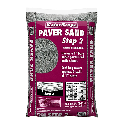 Bagged Sand - Leveling Sand