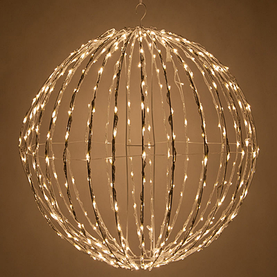 Light Ball - Fold Flat WW LED