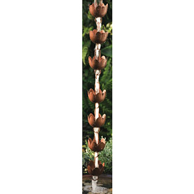 AG Lily Cup Rain Chain