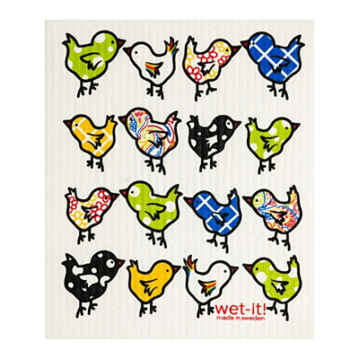 Swedish Dish Cloth - Little Chicks