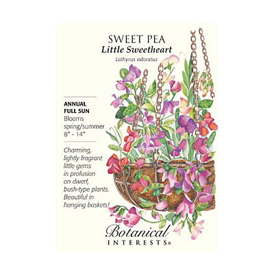 Seeds - BI Sweet Pea Little Sweetheart Blend