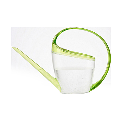 Watering Can - Loop, Transparent Green