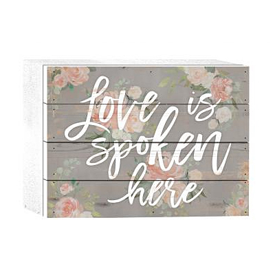 Sign - Love Is Spoken Here