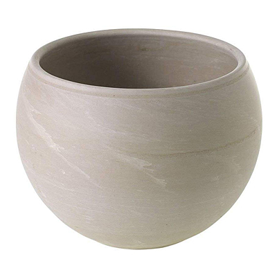 Luna Sphere Pot - WP Granite Clay