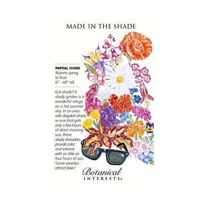 Seeds - BI Made in the Shade