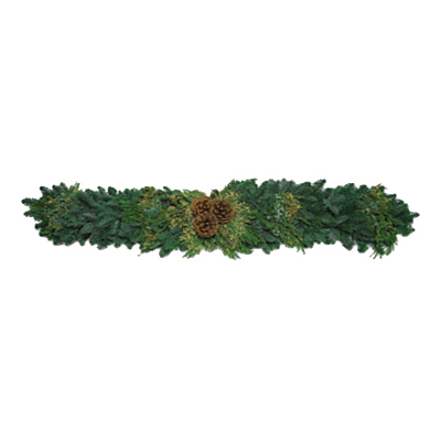 Mantlepiece - Deluxe with Cones