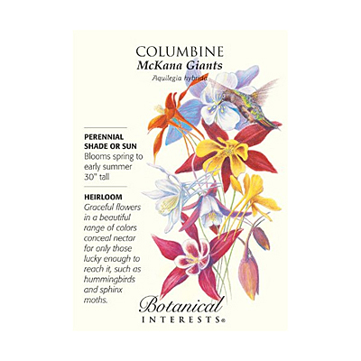 Seeds - BI Columbine McKana Giants Blend