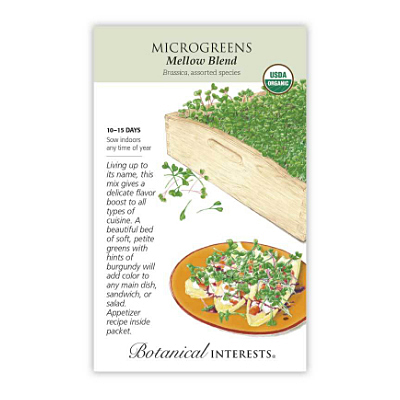 Seeds - BI Microgreens Mellow Blend