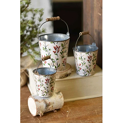 Bucket - Merry Berry