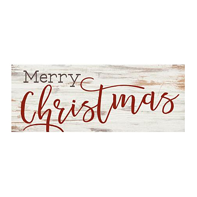 Sign - Merry Christmas
