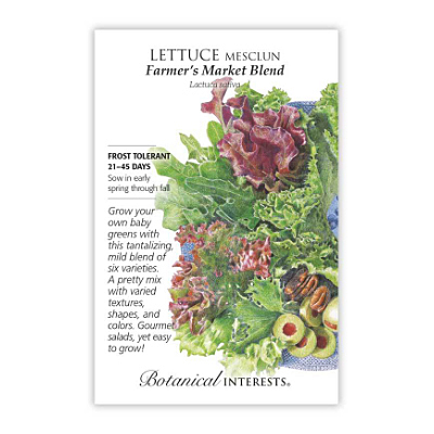 Seeds - BI Lettuce Mesclun Farmers Market