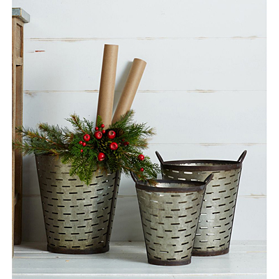 Olive Bucket