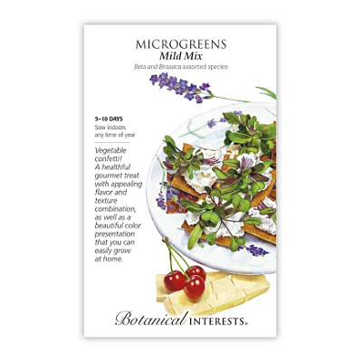 Seeds - BI Microgreens Mild Mix