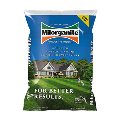 Milorganite Nitrogen Fertilizer | Estabrook's