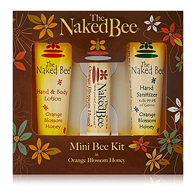 Mini Kit - OB Honey Lotion, Hand Sanitizer, Lip Balm