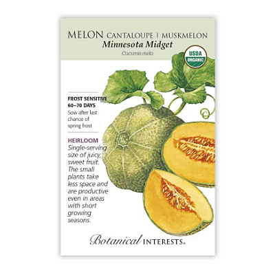 Seeds - BI Melon Minnesota Midget
