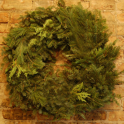 Wreath - WC Mixed, Greens