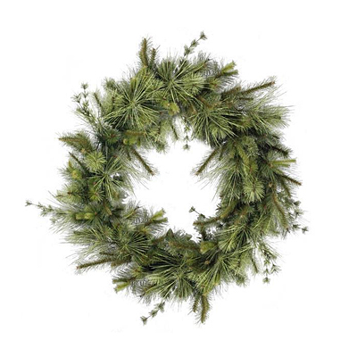 Wreath - Deluxe Mixed Pine Multi Green