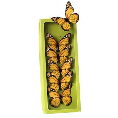 Monarch Butterfly - Yellow
