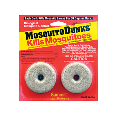 Mosquito Dunks