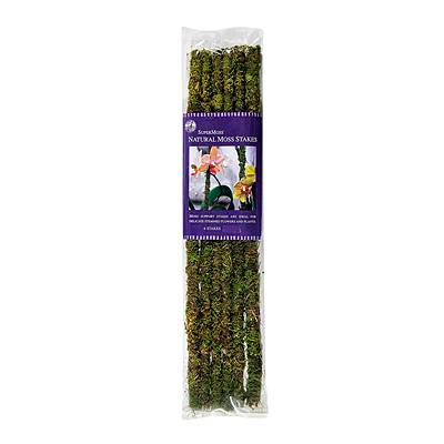 Stakes - Moss Natural SuperMoss (6 stakes)