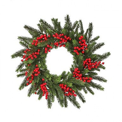 Wreath - Mountain Fir WP Berries