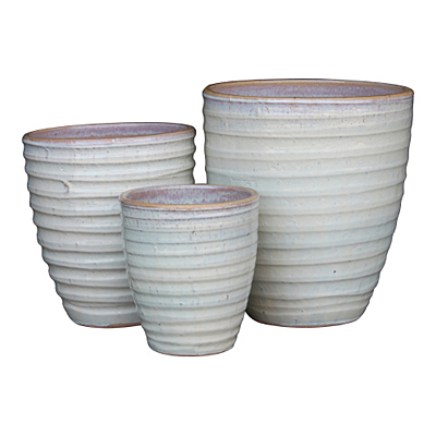 Egg Planter - Mulan White
