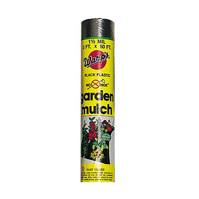 Garden Mulch - Film Black