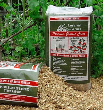 Mulch Hay - Lucerne Farms Premium