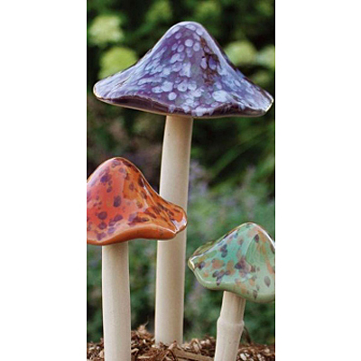 Bright Mushroom